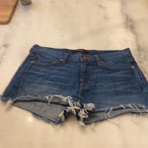 J Brand Libra jean shorts, size 27